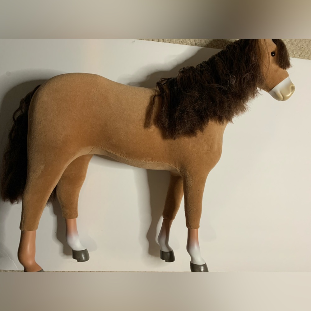 American Girl Chestnut Colored Horse